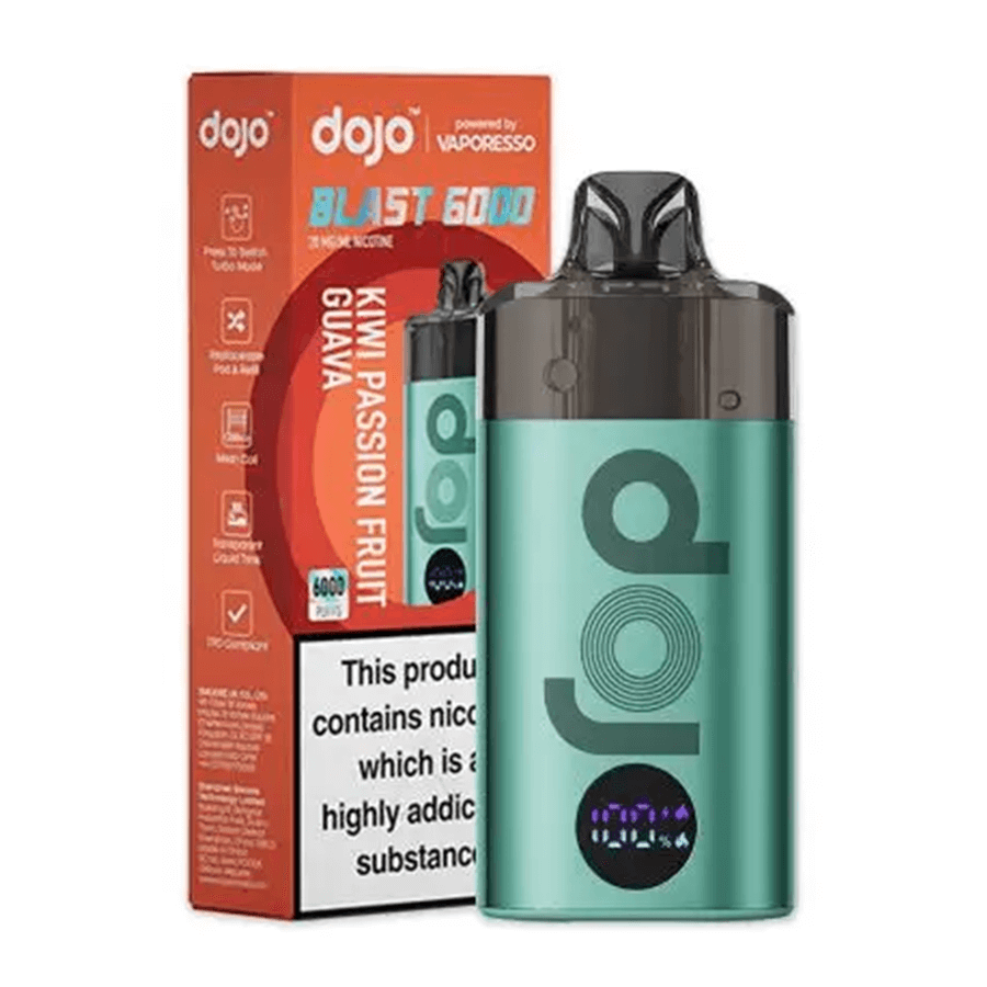 Vaporesso Dojo Blast 6000 Prefilled Kit