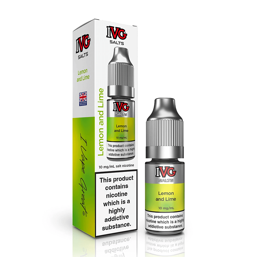 Nic Salt IVG - Lemon and Lime (Tall Box)