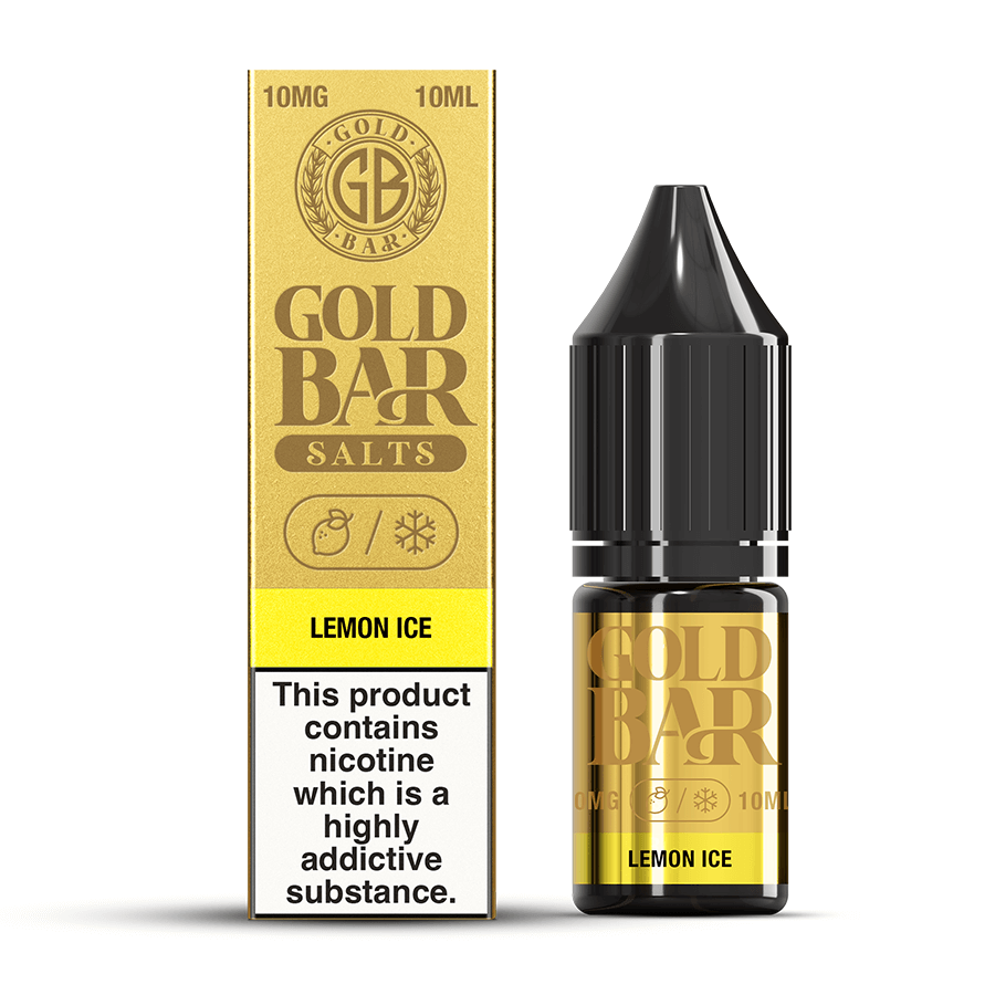 Nic Salt Gold Bar - Lemon Ice
