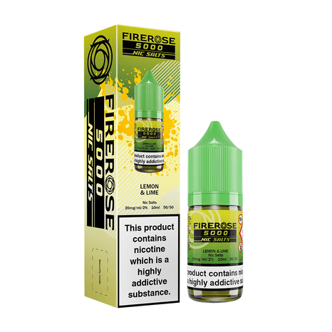 Nic Salt Firerose - Lemon Lime