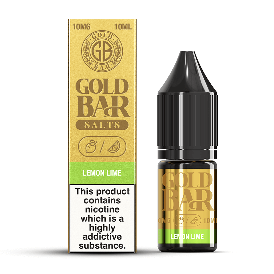 Nic Salt Gold Bar - Lemon Lime