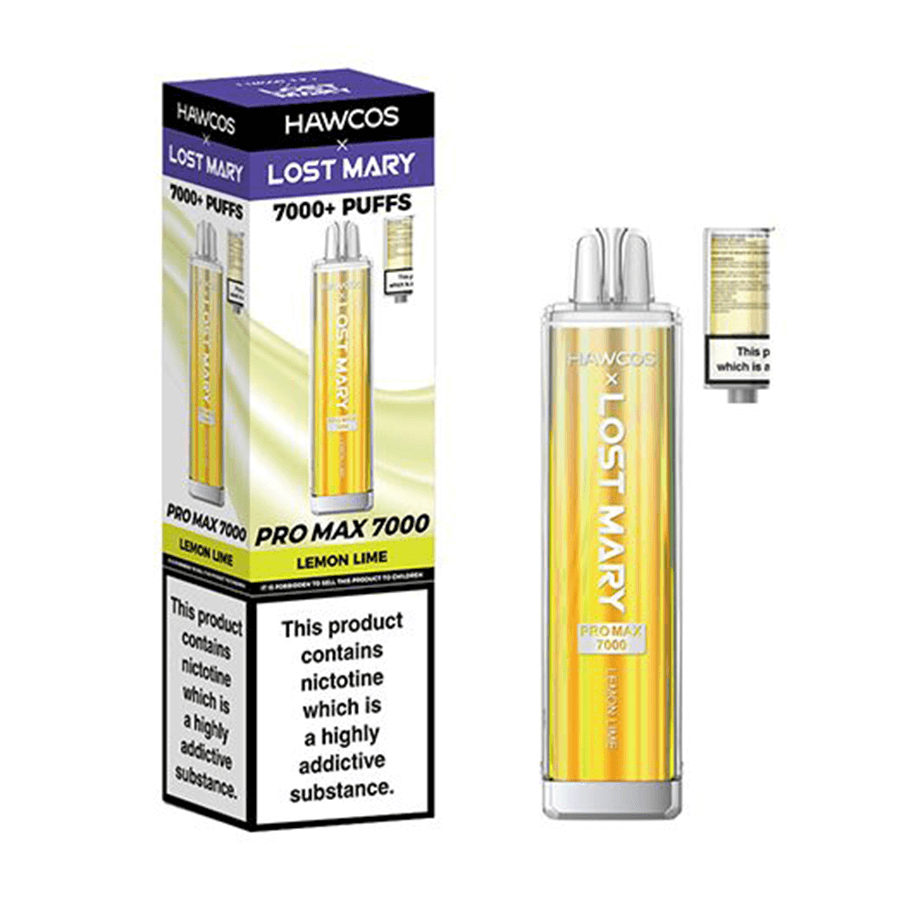 Hawcos x Lost Mary Pro Max 7000 Prefilled Kit
