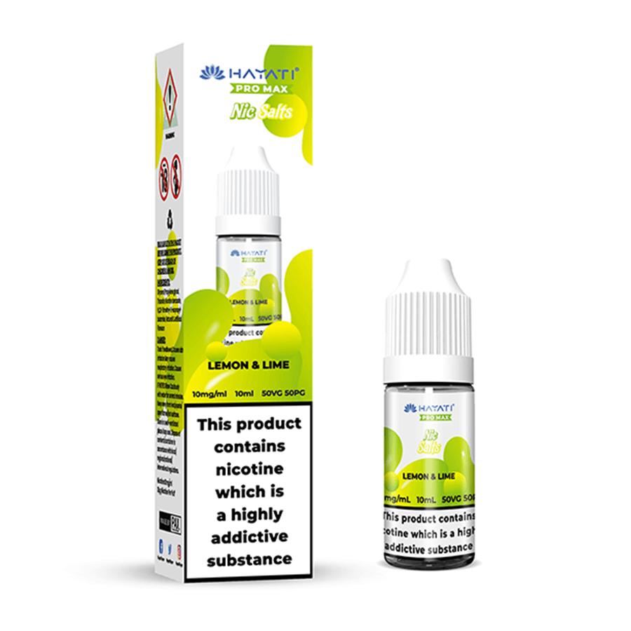 Nic Salt Hayati Pro Max - Lemon & Lime