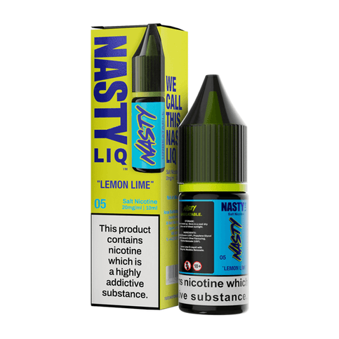 Nic Salt Nasty Liq - Lemon Lime
