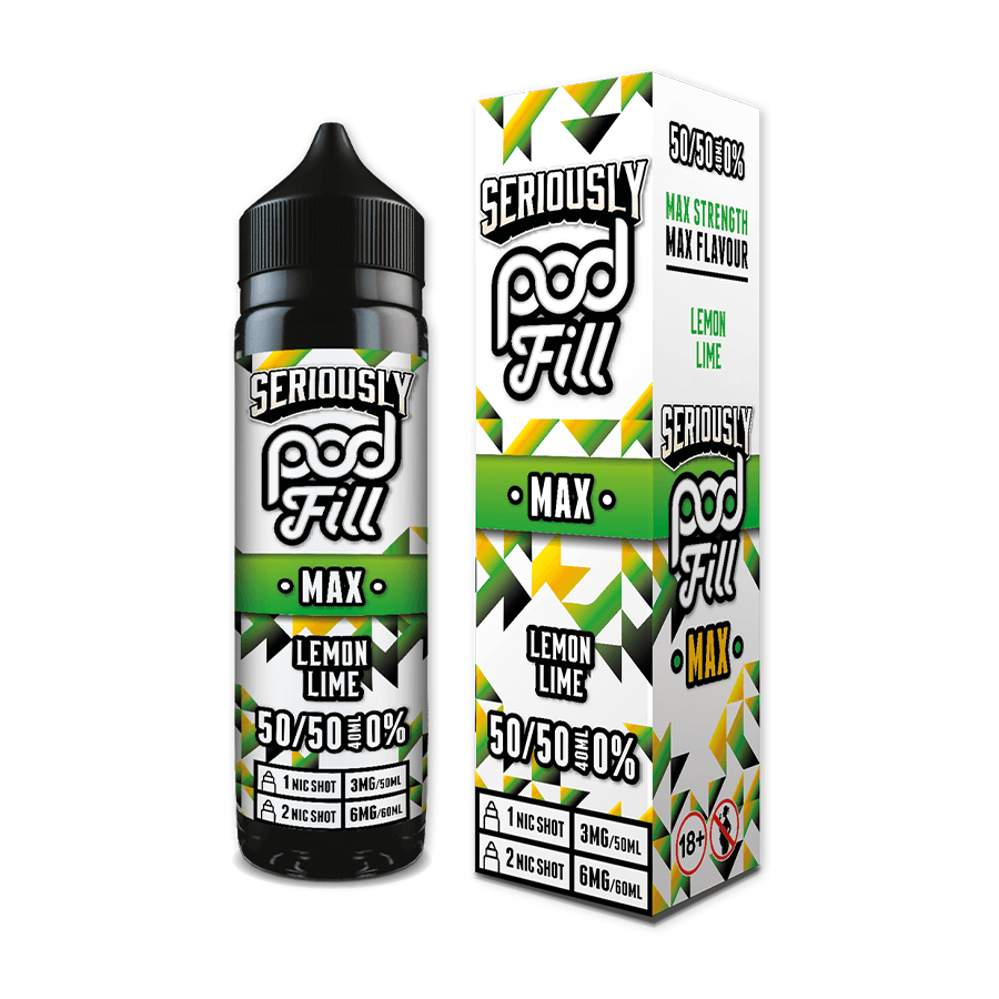 40ml Podfill Max Doozy - Lemon Lime