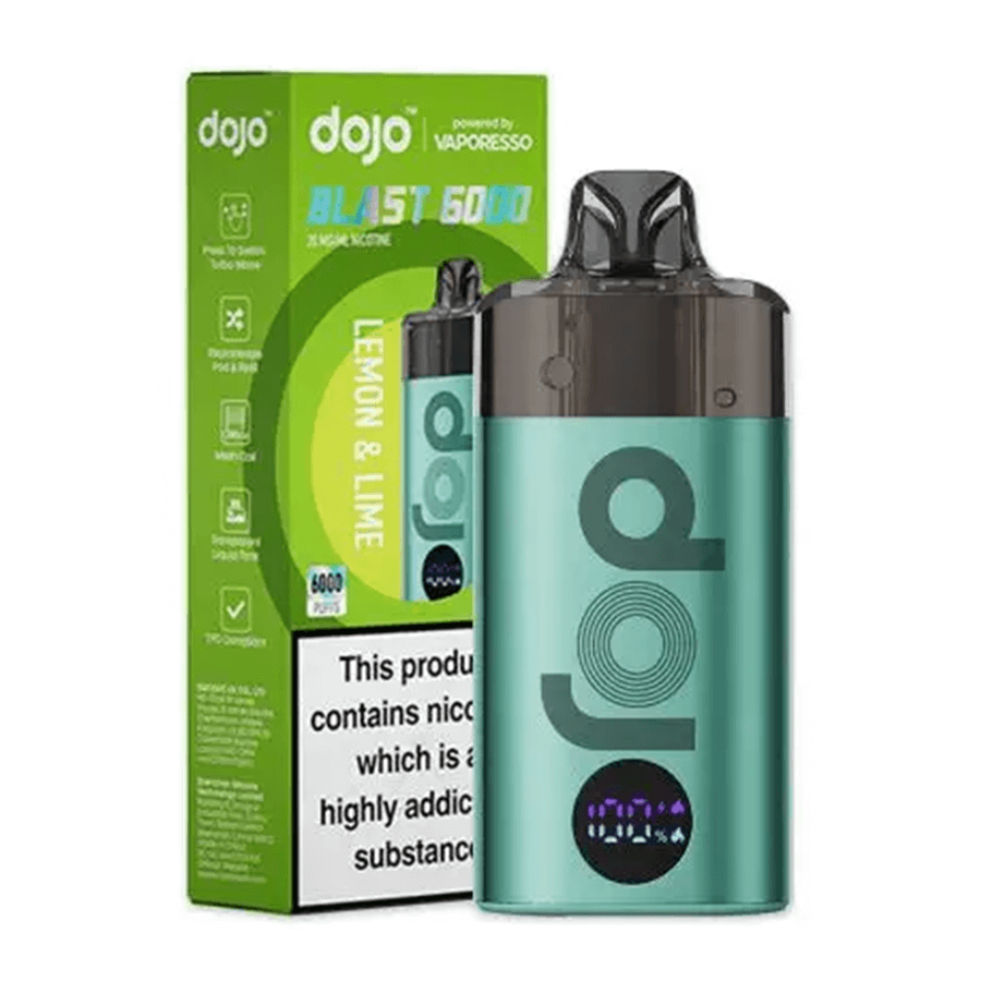 Vaporesso Dojo Blast 6000 Prefilled Kit