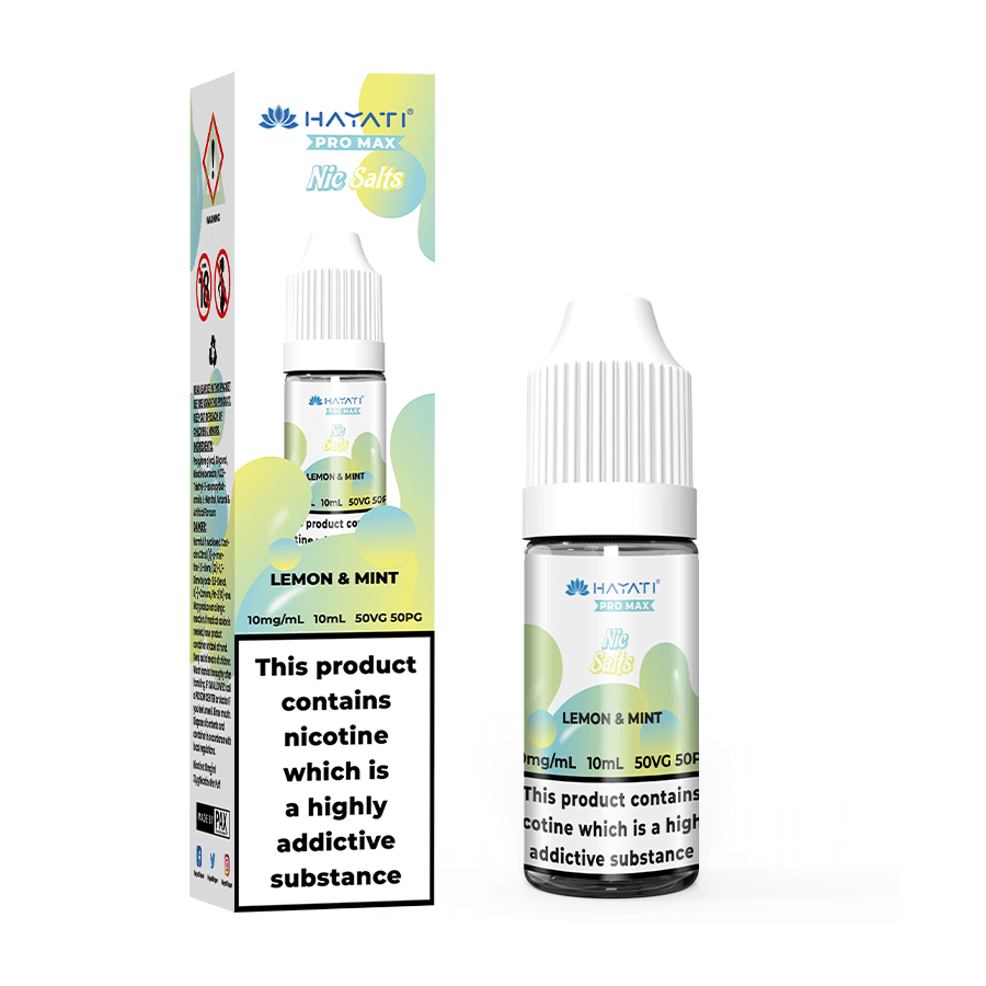 Nic Salt Hayati Pro Max - Lemon & Mint