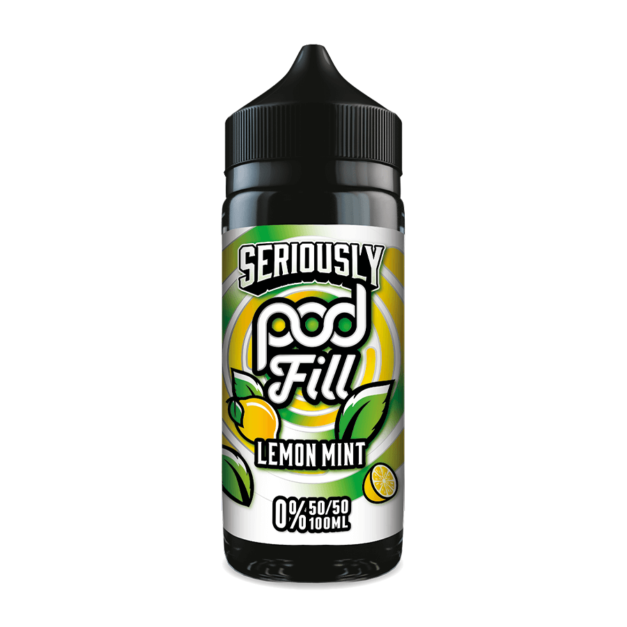 100ml Podfill Doozy - Lemon Mint