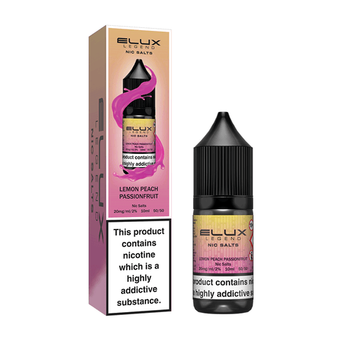 Nic Salt Elux - Lemon Peach Passionfruit
