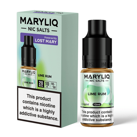 Nic Salt Maryliq - Lime Rum
