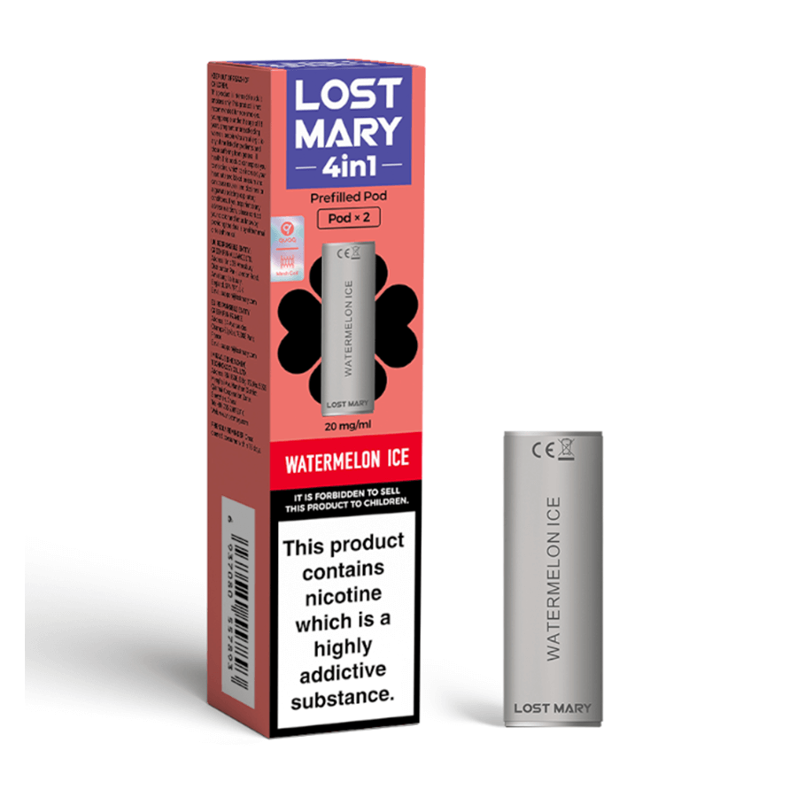 Lost Mary 4-in-1 Prefilled Pods - 2PK