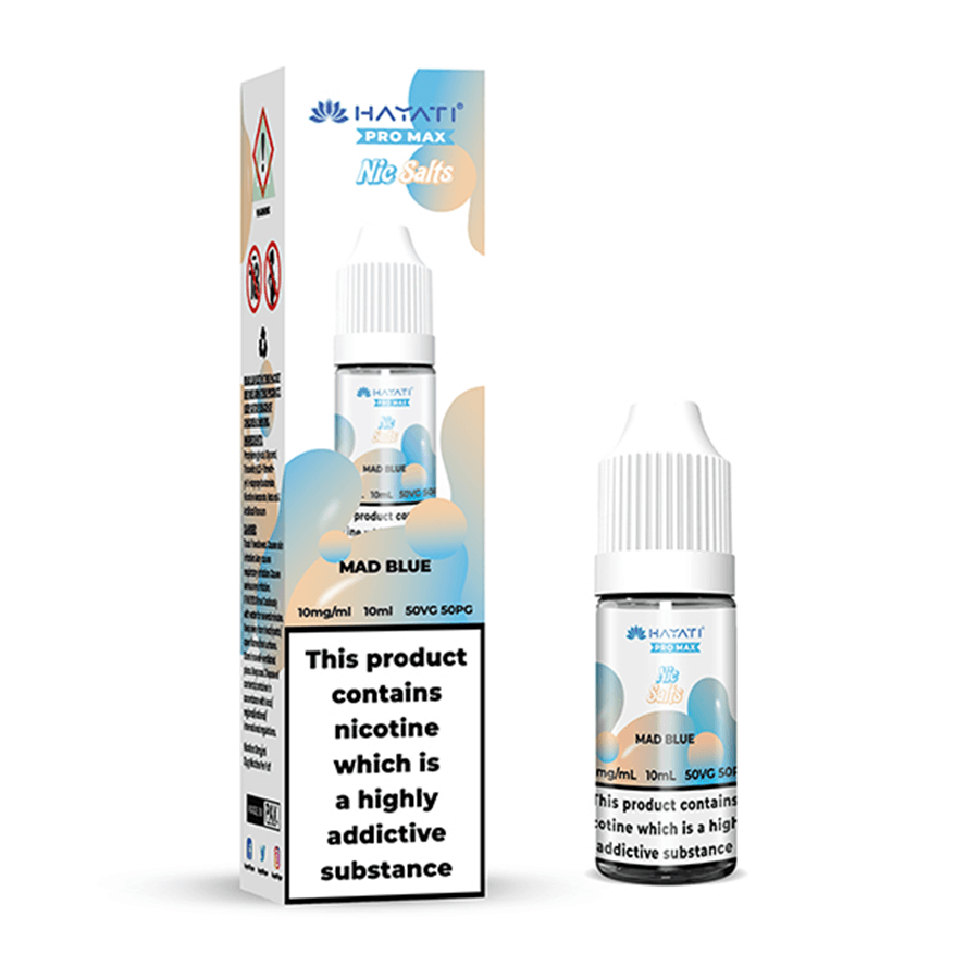 Nic Salt Hayati Pro Max - Mad Blue