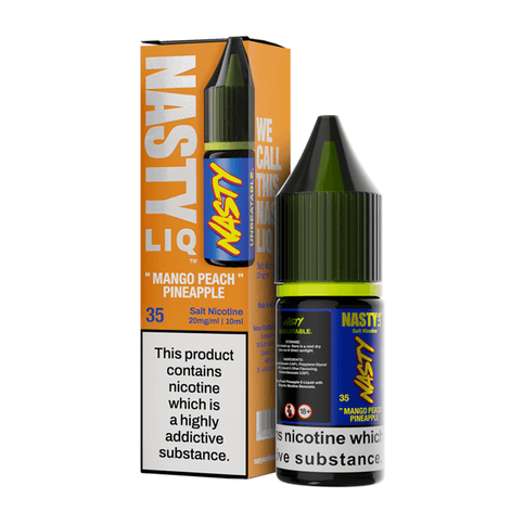 Nic Salt Nasty Liq - Mango, Peach & Pineapple