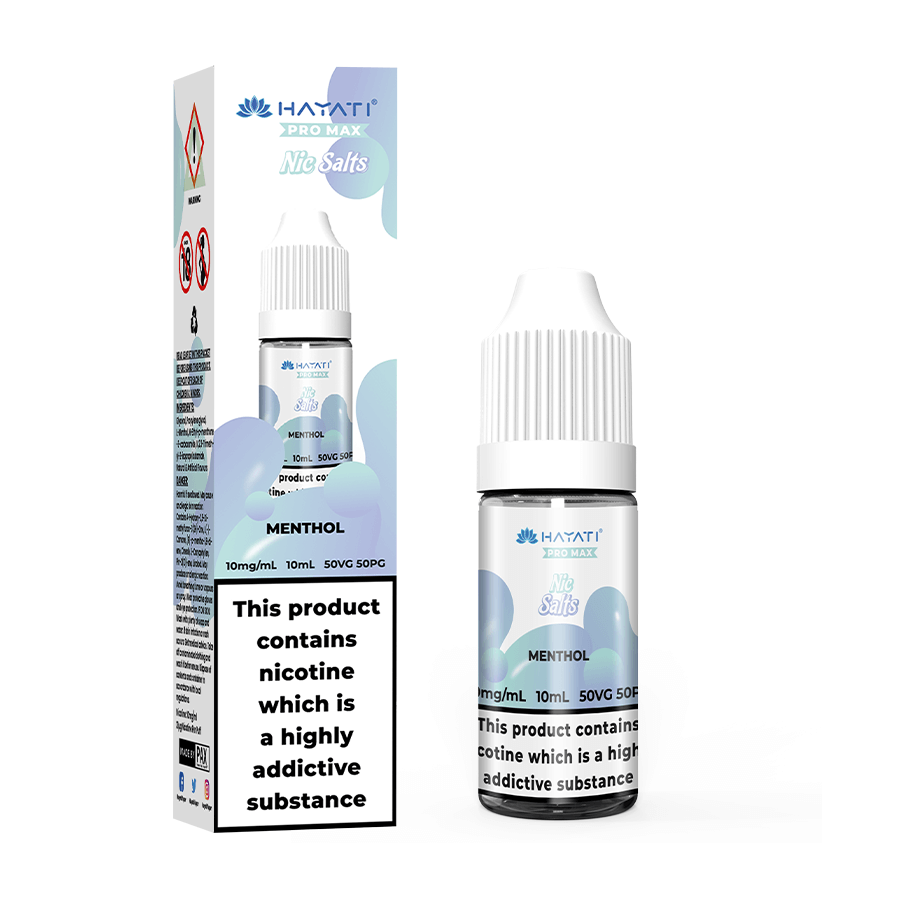 Nic Salt Hayati Pro Max - Menthol