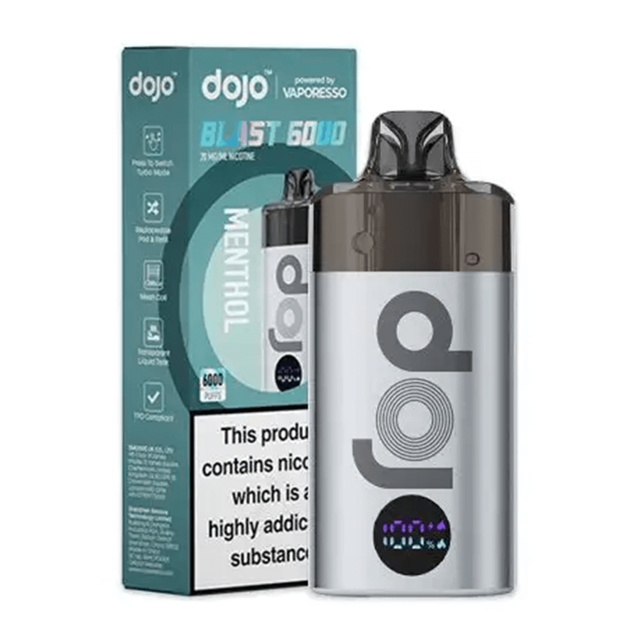 Vaporesso Dojo Blast 6000 Prefilled Kit