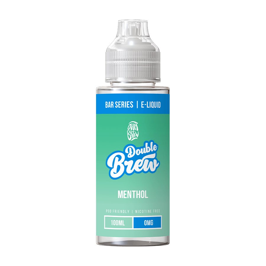 100ml Double Brew - Menthol
