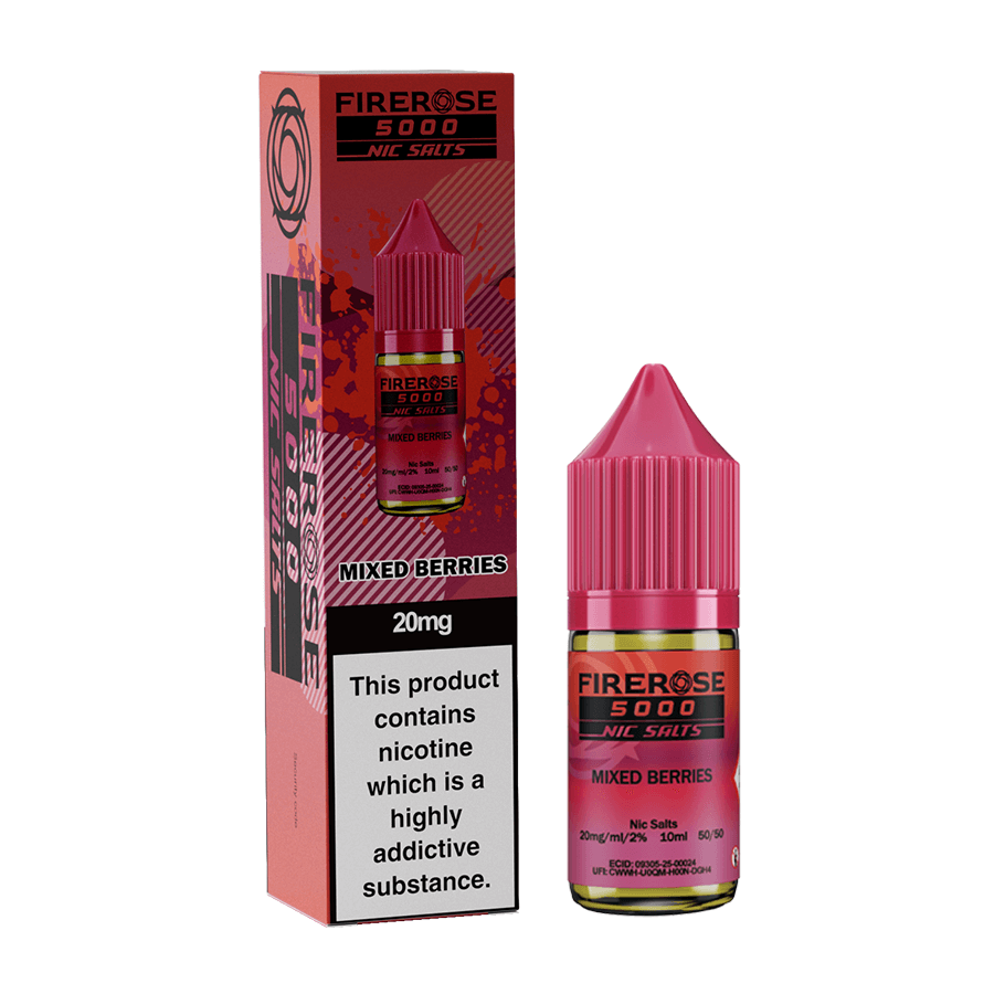 Nic Salt Firerose - Mixed Berries