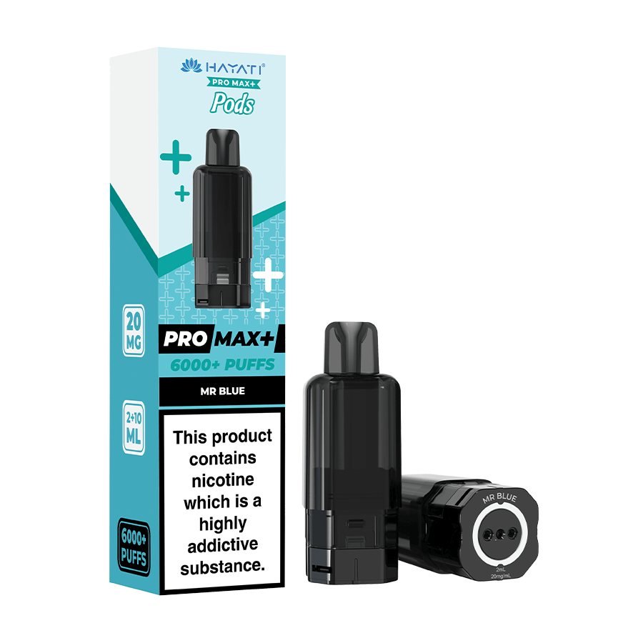 Hayati Pro Max 6000+ Pods