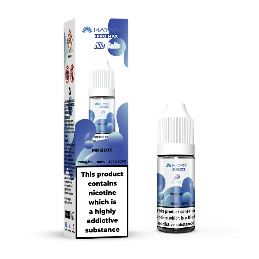 Nic Salt Hayati Pro Max - Mr Blue