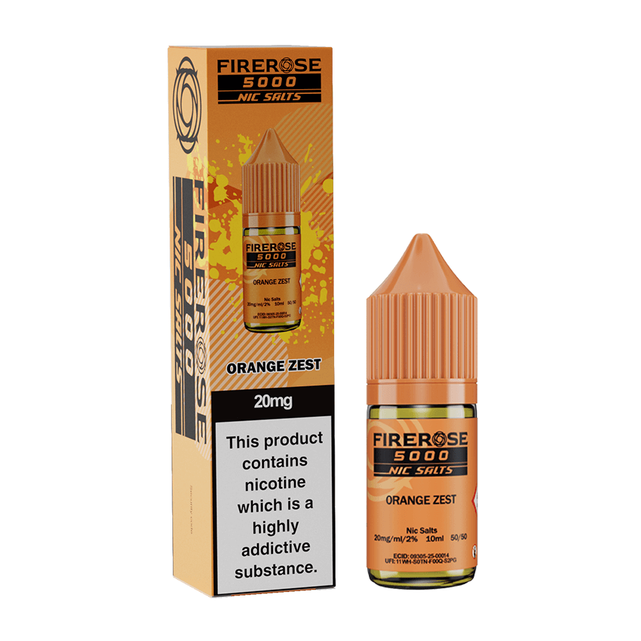 Nic Salt Firerose - Orange Zest