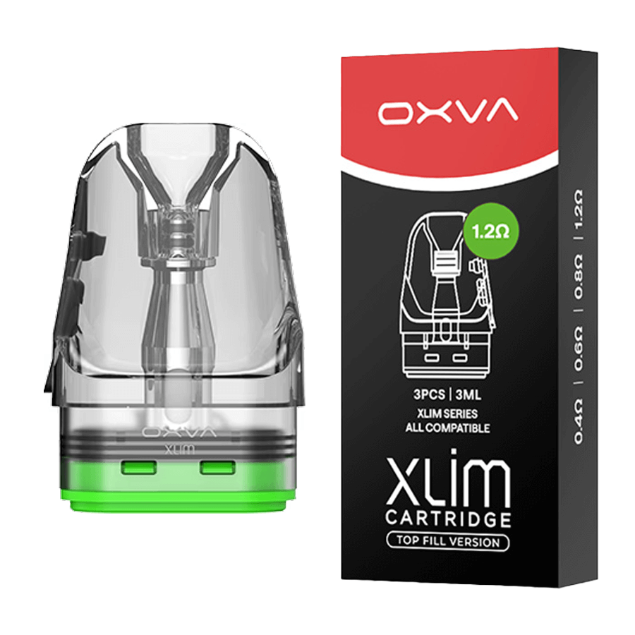 OXVA Xlim Top Fill Cartridge - 3PK