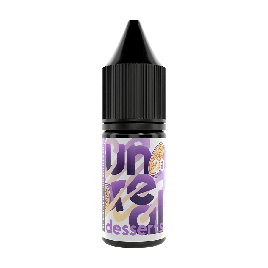 Nic Salt Unreal Desserts - Passionfruit Meringue