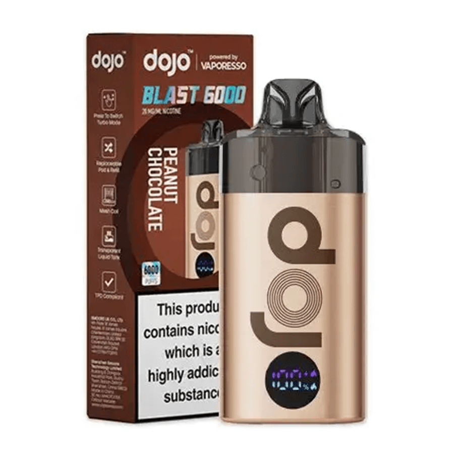 Vaporesso Dojo Blast 6000 Prefilled Kit