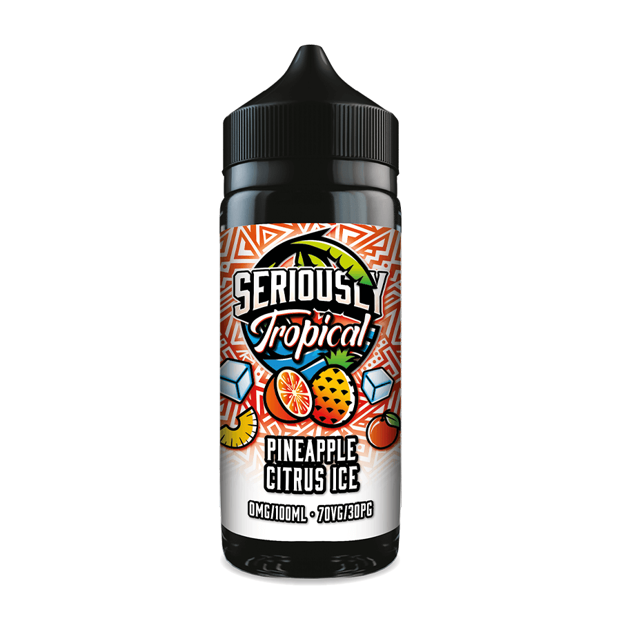 100ml Seriously Tropical - Pineapple Citrus Ice