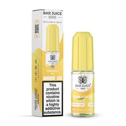 Nic Salt Bar Juice 5000 Pineapple Ice