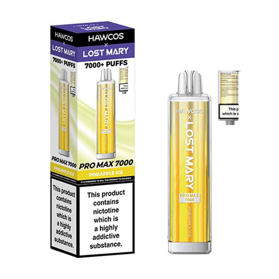 Hawcos x Lost Mary Pro Max 7000 Prefilled Kit