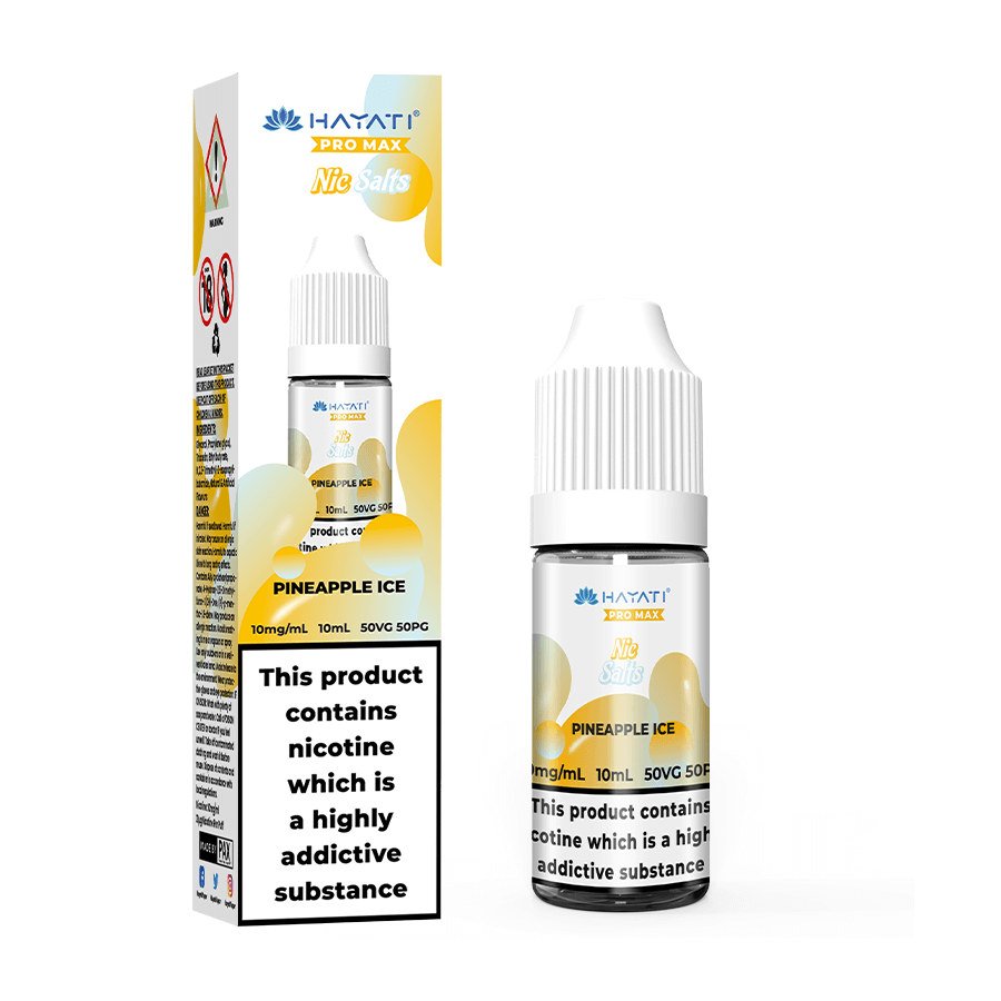 Nic Salt Hayati Pro Max - Pineapple Ice