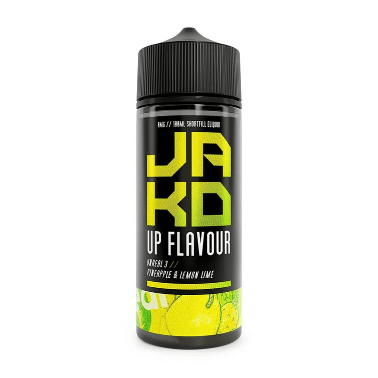 100ml JAKD - Pineapple & Lemon Lime