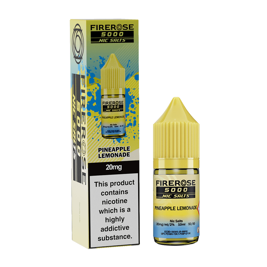 Nic Salt Firerose - Pineapple Lemonade
