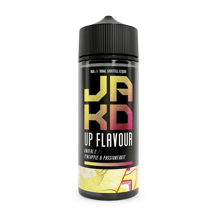 100ml JAKD - Pineapple & Passionfruit