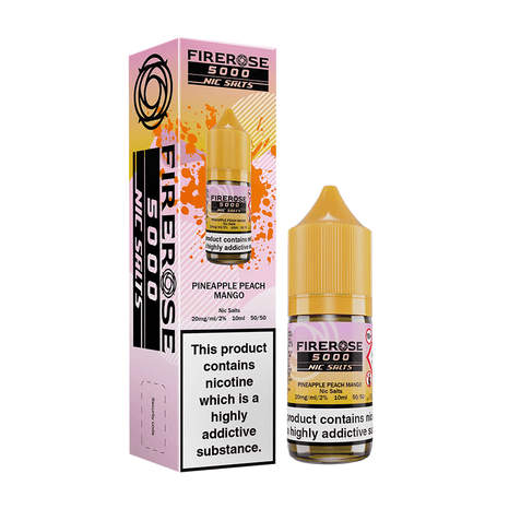 Nic Salt Firerose - Pineapple Peach Mango