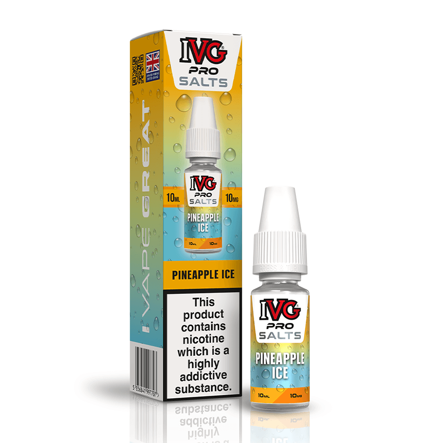 Nic Salt IVG Pro - Pineapple Ice