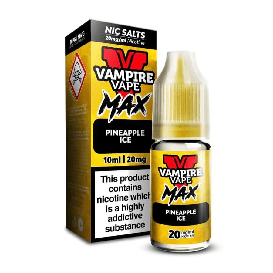 Nic Salt Vampire Vape Max - Pineapple Ice
