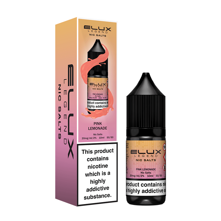 Nic Salt Elux - Pink Lemonade