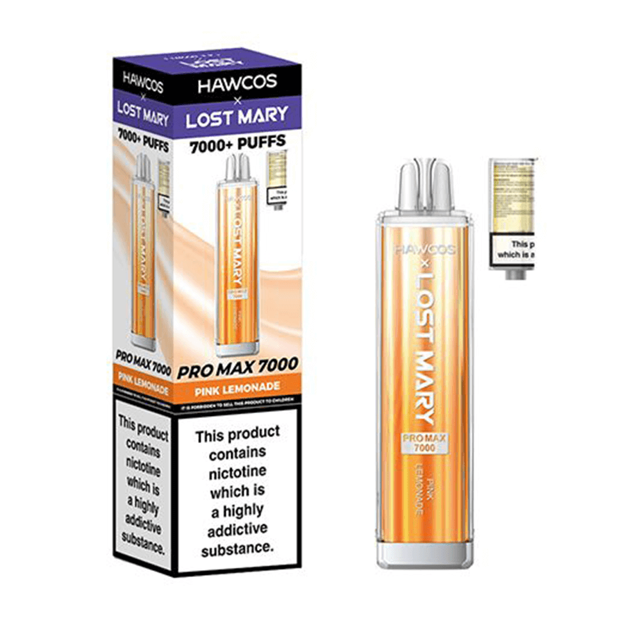 Hawcos x Lost Mary Pro Max 7000 Prefilled Kit