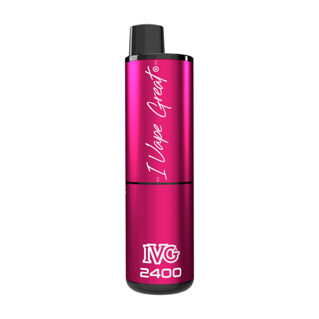 IVG 2400 Multi Flavour Disposable - Pink Edition