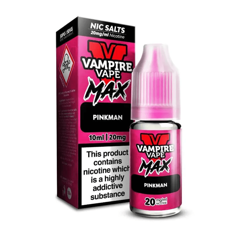 Nic Salt Vampire Vape Max - Pinkman