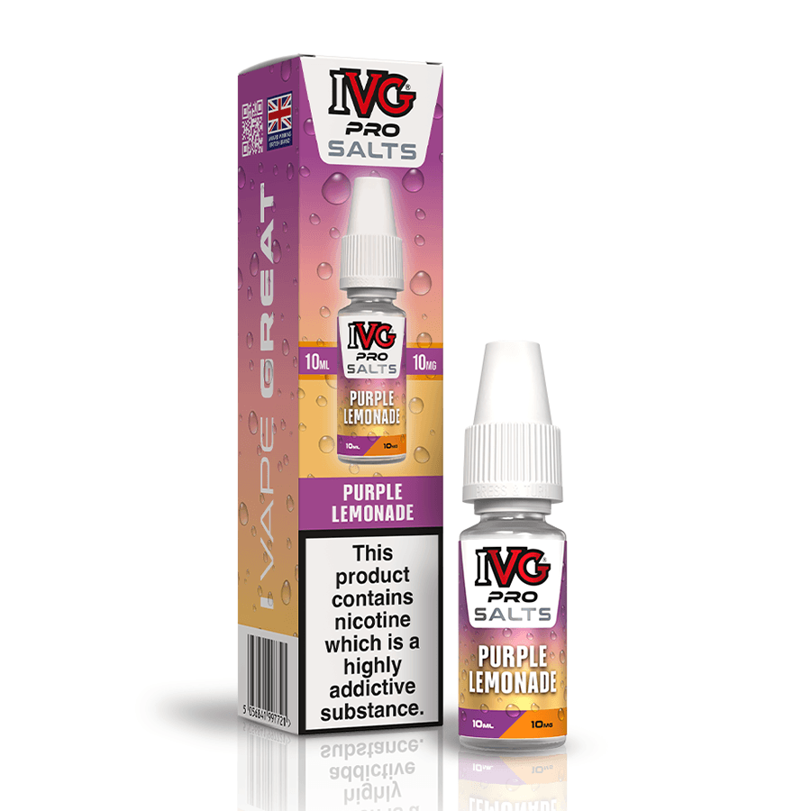 Nic Salt IVG Pro - Purple Lemonade