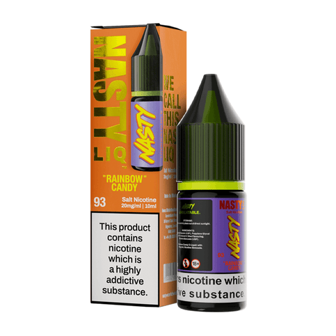 Nic Salt Nasty Liq - Fruit Fusion (Rainbow Candy)