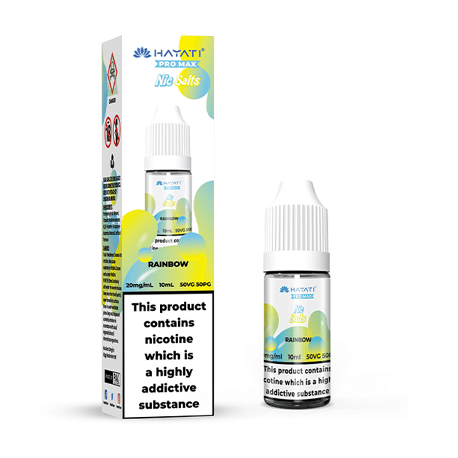 Nic Salt Hayati Pro Max - Rainbow