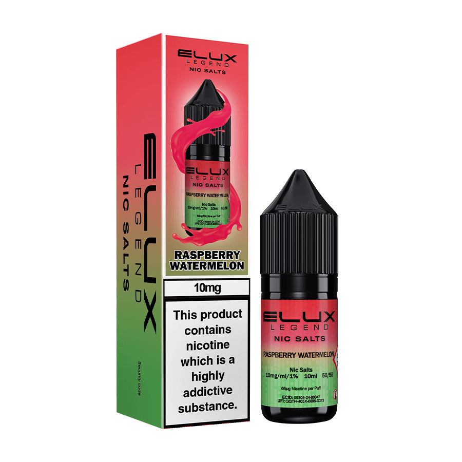Nic Salt Elux - Raspberry Watermelon