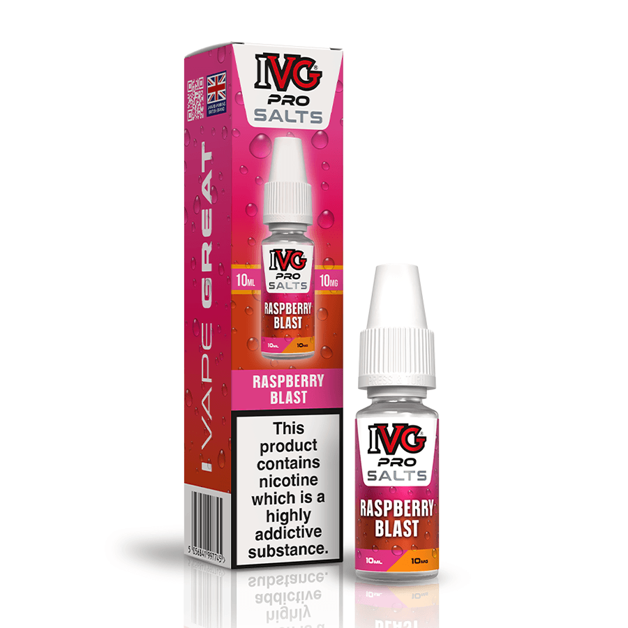 Nic Salt IVG Pro - Raspberry Blast