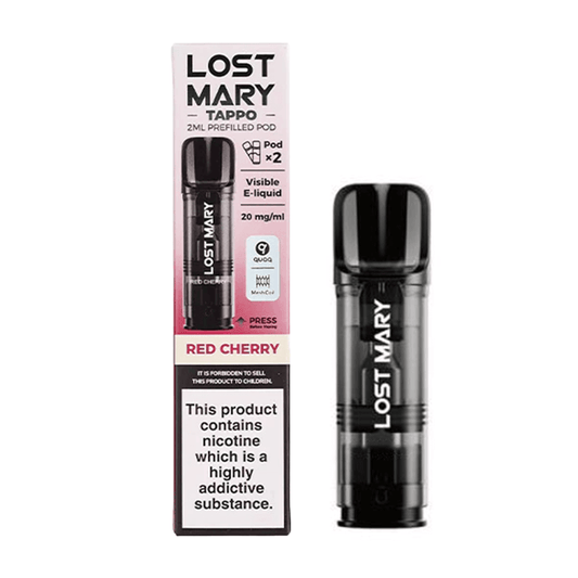 Lost Mary Tappo Prefilled Pods - Red Cherry