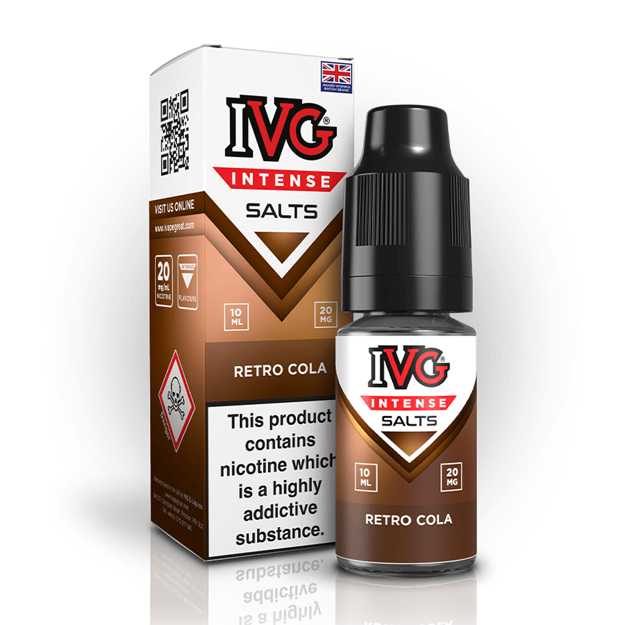 Nic Salt IVG Intense Salts - Retro Cola