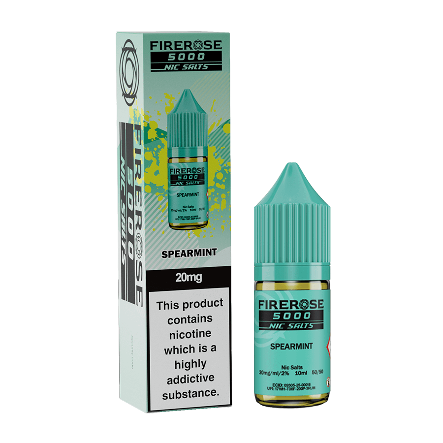 Nic Salt Firerose - Spearmint