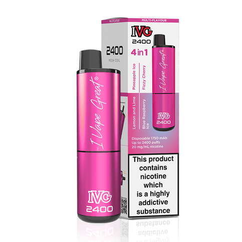 IVG 2400 Multi Flavour Disposable - Special Edition